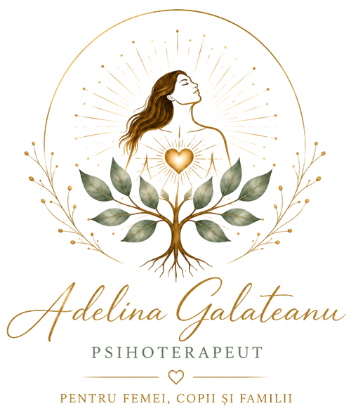 Adelina Gălățeanu — Psihoterapeut, pentru femei, copii și familii